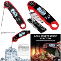Instant Read Digital Meat Thermometer - Instant Read - Colors May Vary - 6 For $21.00
