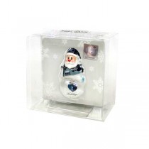 Memphis Grizzlies Ornaments - Snowman Globe - 6 For $21.00