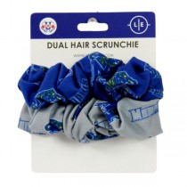 Memphis Tigers Hair Accessories - Dual Hair Scrunchies - 12 For $18.00