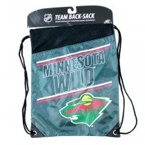 Minnesota Wild Bags - Incline Cinch Sacks - 2 For $10.00