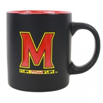 Maryland Terapins Mugs - 14OZ Ceramic 2Tone Black Matte Series - 6 For $30.00