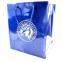 Minnesota Timberwolves Gift Bags - 10"x5"12" Medium - 36 For $21.60