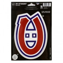 Montreal Canadiens Magnets - DieCut Style Team Magnets - 12 For $18.00