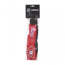 Montreal Canadiens Hair Accessories - Jersey Style Headbands - 24 For $24.00