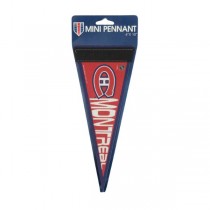 Montreal Canadiens Pennants - 4"x10" Mini Pennants - 24 For $24.00