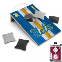UCLA Bruins - 10"x7" Cornhole Board With BlueTooth Speaker - 4 Bags And USB Cable Included - 4 For $30.00