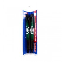 North Dakota State Bisons Pens - 2Pack Set Super Grip Style - 24 Sets For $24.00