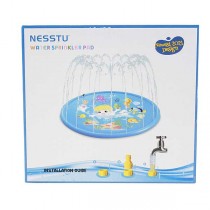 Nesstu Sprinkler Pad - Outdoor Water Fun - 67" Ocean Kid Fun - 2 For $12.00
