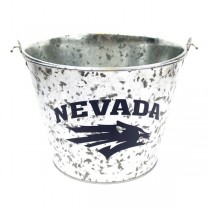 University Of Nevada Buckets - 5QT Metal Galvanized Style - 4 For $20.00
