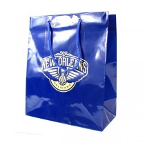 New Orleans Pelicans Gift Bags - Blue 10"x5"12" Medium - 36 For $21.60