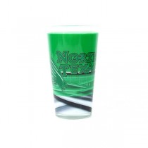 North Texas Mean Green - 16OZ Glass Full Bleed Pints - 12 For $24.00