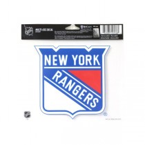 New York Rangers Gear - Multi Use Team Decals - 12 For $18.00