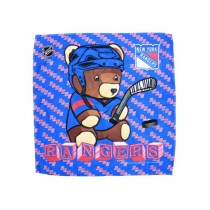 New York Rangers Towels - 15"x15" Baby Bear Go Rangers Team Rally Towels - 6 For $21.00