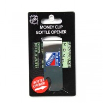 New York Rangers Money Clips - Bottle Opener Style - 6 For $18.00