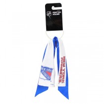 New York Rangers Hair Accessories - Team Jersey PonyTail Holders - 24 For $24.00
