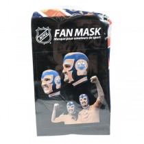 Edmonton Oilers -  Libre Fan Team Color Mask - 12 For $30.00