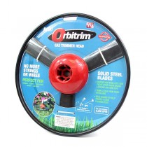 As Seen On TV - OrbiTrim Solid Steel Blade Trimmer Whip - No Replacing Line - 2 For $12.00