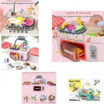 Picnic Chef - Interactive With Sounds and Lights - Electronic Picnic Sets - 2 For $20.00