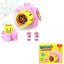 Bubble Blowers - Pink Camera Look Bubble Blowers - 2 For $12.00