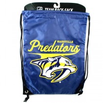 Nashville Predators Merchandise - Team Spirit Back Sacks - 12 For $48.00