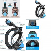 Professional Electronic Snorkels - Auto Breathers - Assorted Colors - 2 For $15.00