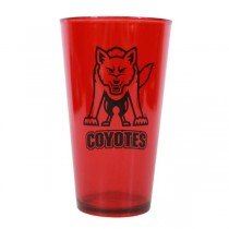 South Dakota Coyotes - 16OZ Red Acrylic Team Tumblers - 24 For $24.00