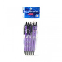 Sacramento Kings Pens - 5Pack Click Style - 24 Packs For $18.00