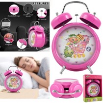 Shopkins Products - 8" Alarm Clock - With Bell Ringer - 4 For $22.00