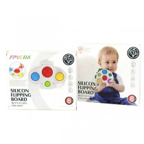 Silicon Flipping Boards - Early Learning Toys - Assorted - May Not Be As Pictured - 12 For $30.00