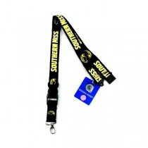 Southern Mississippi Lanyards - 2Sdie TC Lobster Claw - 12 For $24.00