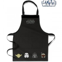 Star Wars - Heavy Canvas Embroidered Pocket Apron - Youth Size Fits All Youth - 12 For $36.00