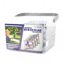 State Of Texas Flag - 4PC Cornhole Bags Regulation Set - 2 Sets For $15.00