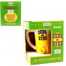 Buds & Suds - 16OZ Ceramic Working Bud And Sud Tankard - 4 For $20.00