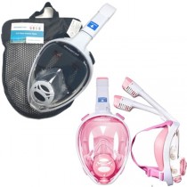 Mesh Bag Packaging - Swimstar Full Face Snorkel Mask - 2 For $15.00