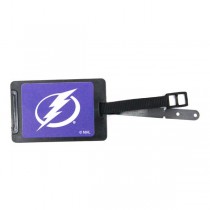 Tampa Bay Lightning Luggage Tags - Color Block Style - 12 For $30.00