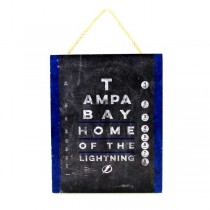 Tampa Bay Lightning Signs - 8"x10" Home Style - Wooden Signs - 6 For $21.00
