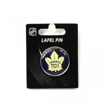 Toronto Maple Leafs Gear - Circle Logo Style - Lapel Pins - 12 For $24.00