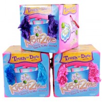 Kubits - Truth Or Dare Plush - The Game of Tossing Truth - Plush - Assorted Colors - 4 For $20.00