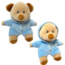 TY Beanie Babies - The Baby TY Collection - PJ Blue Bear - 12 For $30.00