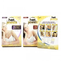 Assorted Hot Jewels - As Seen On TV - Assorted Designs - High Quality Temp Tattoos - 48 For $33.60