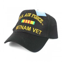 US Air Force Caps - Vietnam Veteran Bill Caps - 12 For $42.00