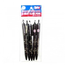 Vanderbilt University - 5Pack Click Pens - 24 Packs For $18.00