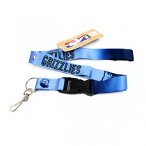 Memphis Grizzlies Lanyards - Crossover Style - 12 For $30.00