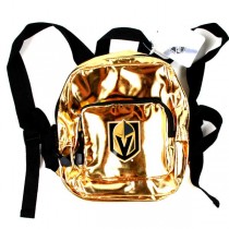 Las Vegas Golden Knights Items - 10" Spotlight Backpacks - 2 For $13.00