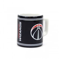 Washington Wizards Mini Mugs - 2OZ Ceramic Sublimated Style - 6 For $21.00
