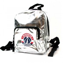 Washington Wizards Bags - Silver Mini Go Style Backpacks - 4 For $20.00