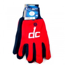 Washington Wizards Gloves - DC Red Style - Grip Gloves - 12 Pair For $30.00