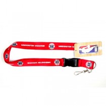 Washington Wizards Lanyards - Red Team Color - Velcro Closure - 6 For $15.00