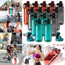 Wholesale Water Bottles - 32OZ HOOK TOP Style - Colors May Vary - 12 For $30.00