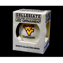 West Virginia Ornaments - LED Light Up - Batteries May Not Work - Some Glue On Bottom - 24 For $24.00